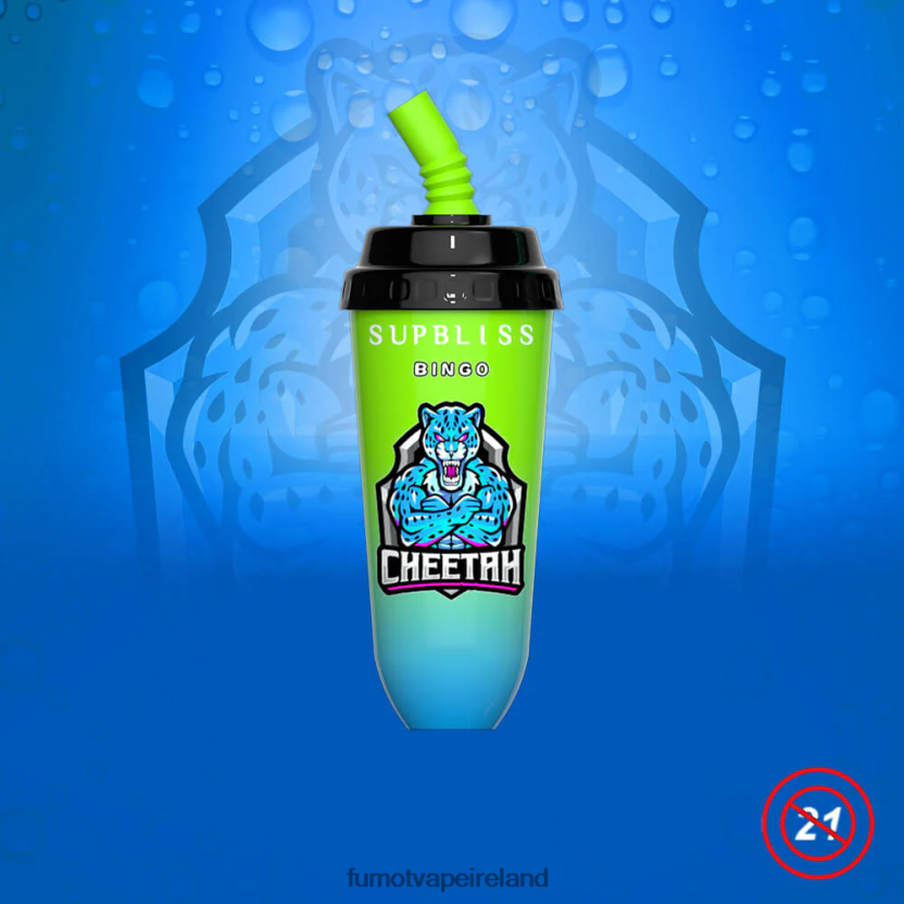 Fumot Supbliss Bingo 8000 Disposable Vape Pod Device - 16ML (1 Piece) T6F626401 | Fumot Ireland Lychee Cola